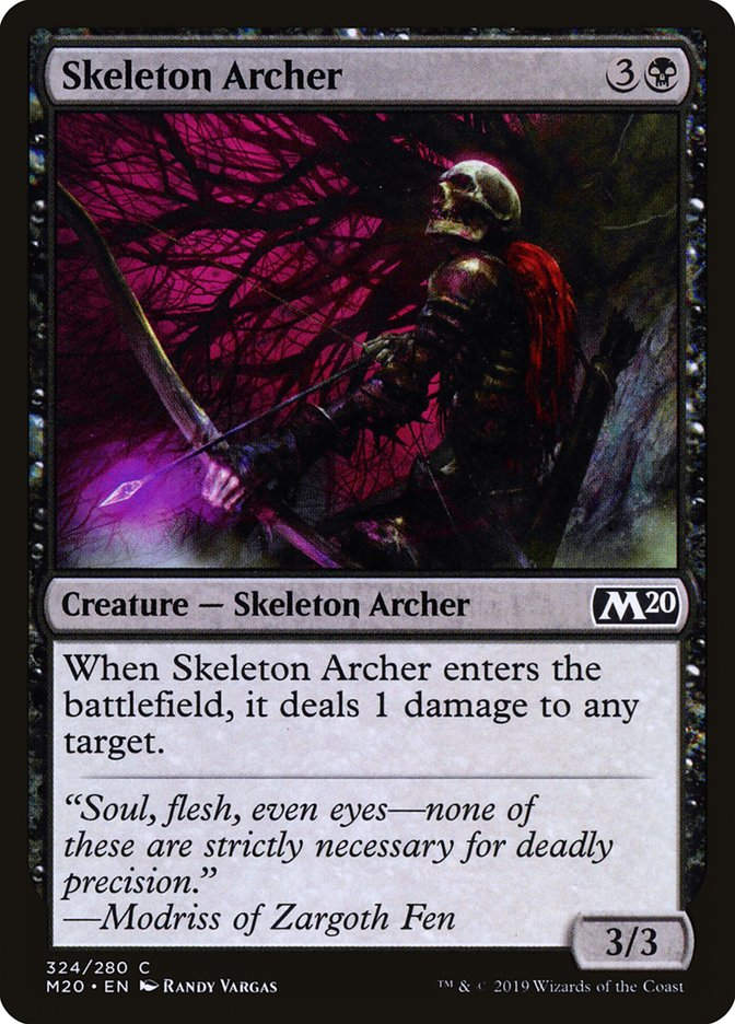Skeleton Archer (M20) (324)