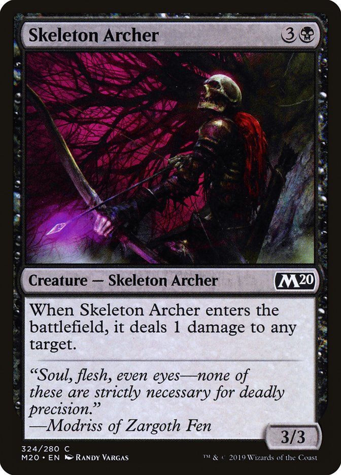 Skeleton Archer (M20) (324)
