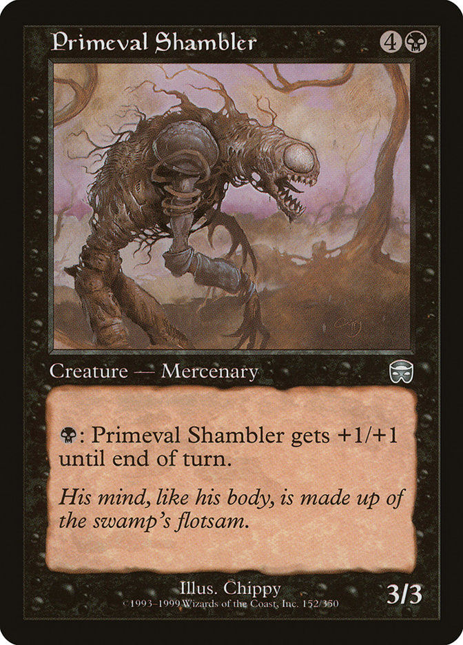 Primeval Shambler (MMQ) (152)
