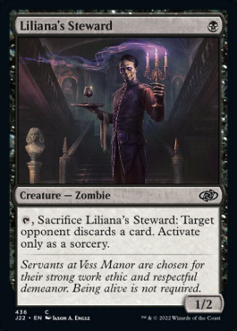 Liliana's Steward (J22))