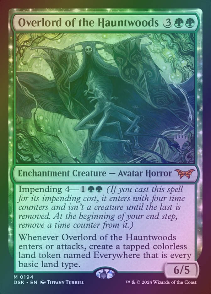 Overlord of the Hauntwoods (PDSK) (194p) / Foil