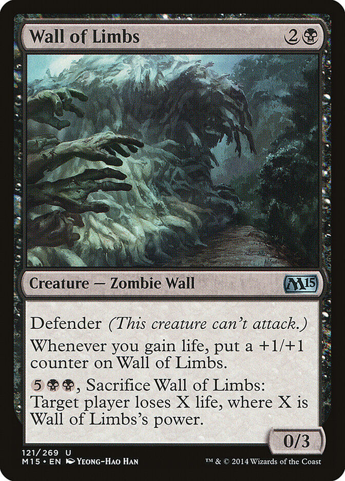 Wall of Limbs (M15) (121)