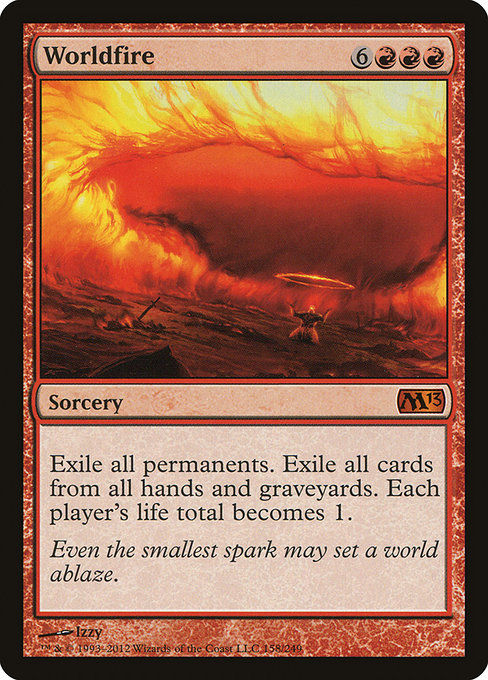 Worldfire (M13)