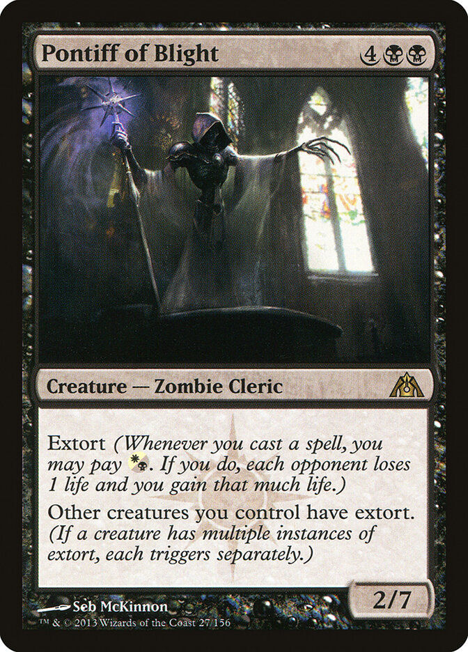 Pontiff of Blight (DGM) (27)