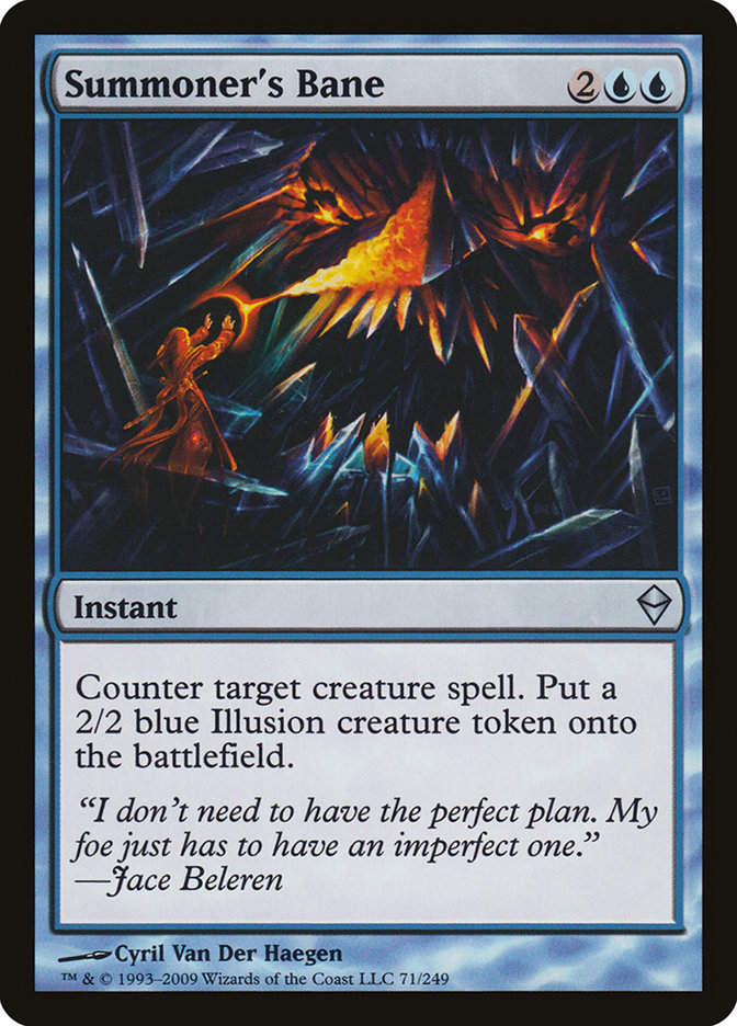 Summoner's Bane (zen)