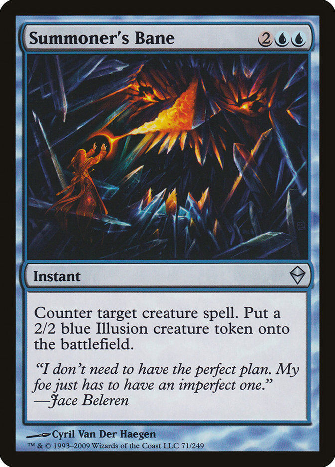 Summoner's Bane (zen)