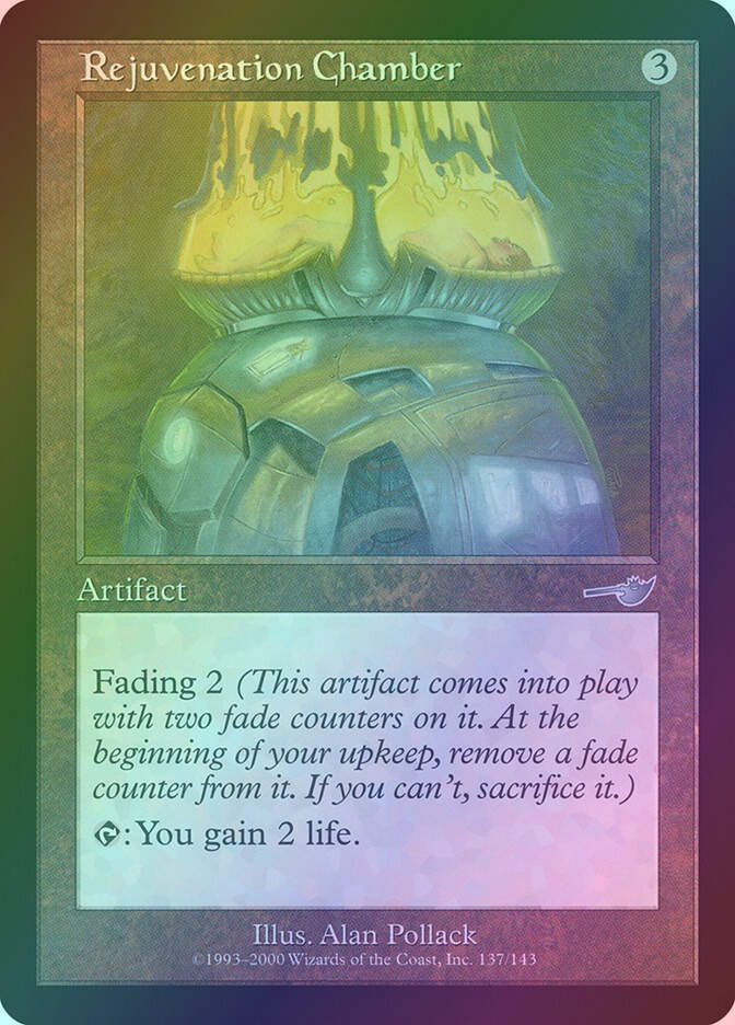 Rejuvenation Chamber (NEM) (137) / Foil