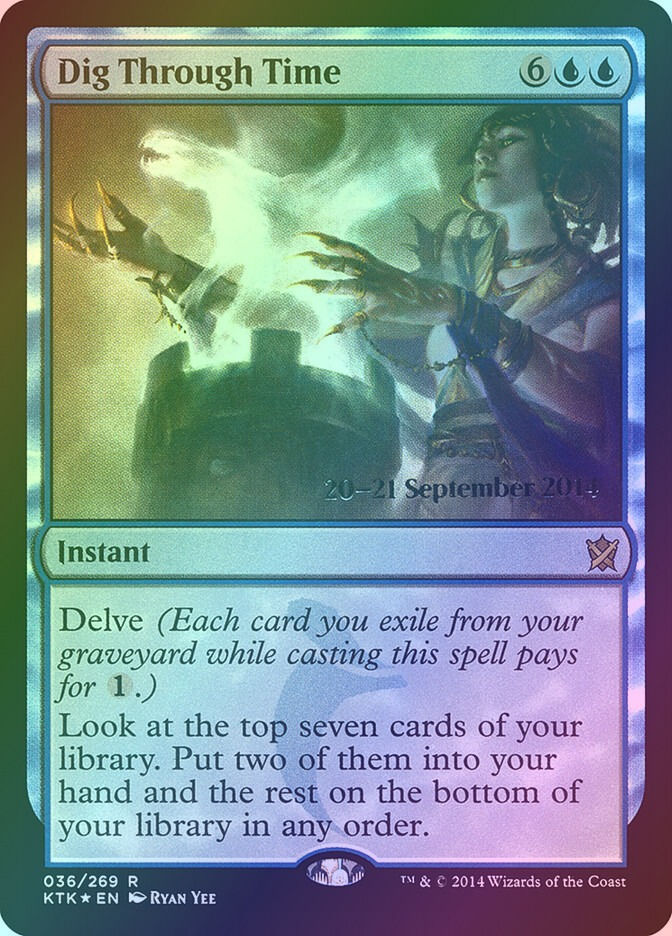 Dig Through Time (PKTK) (36s) / Foil