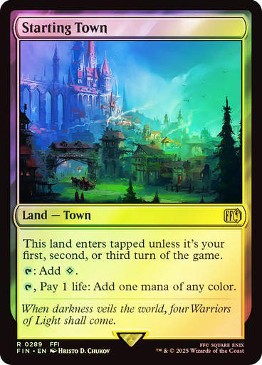 Starting Town (FIN) (289) / Foil