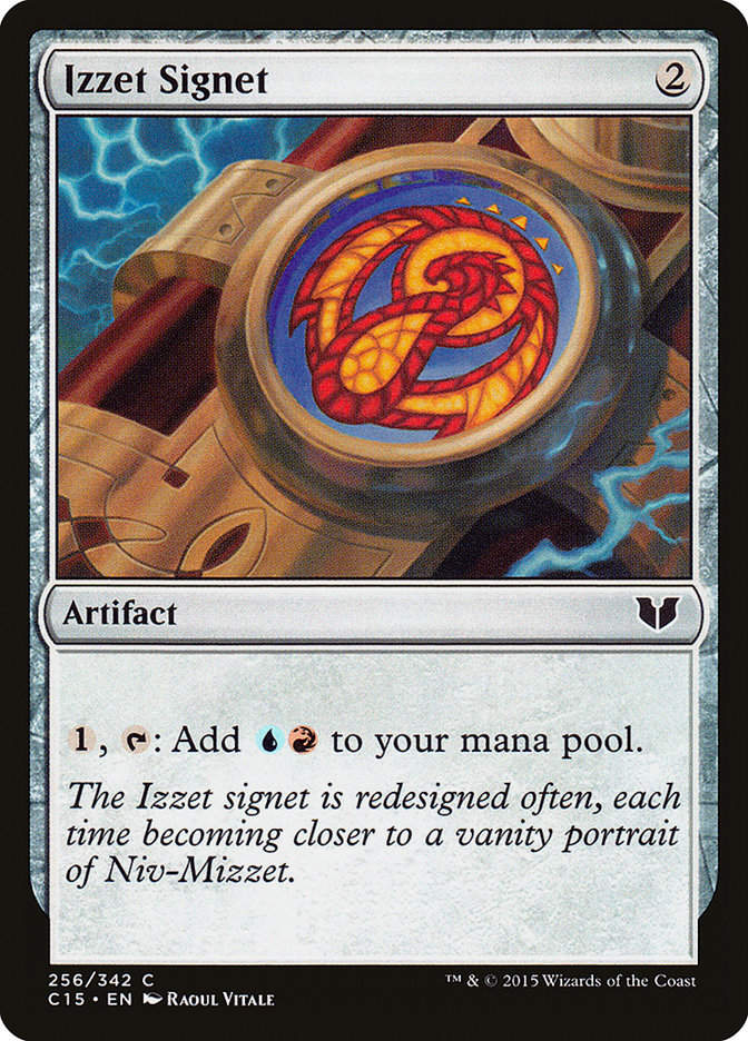 Izzet Signet (c15)