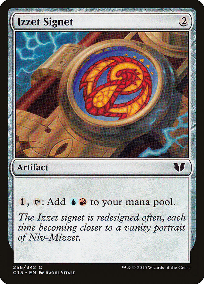 Izzet Signet (c15)