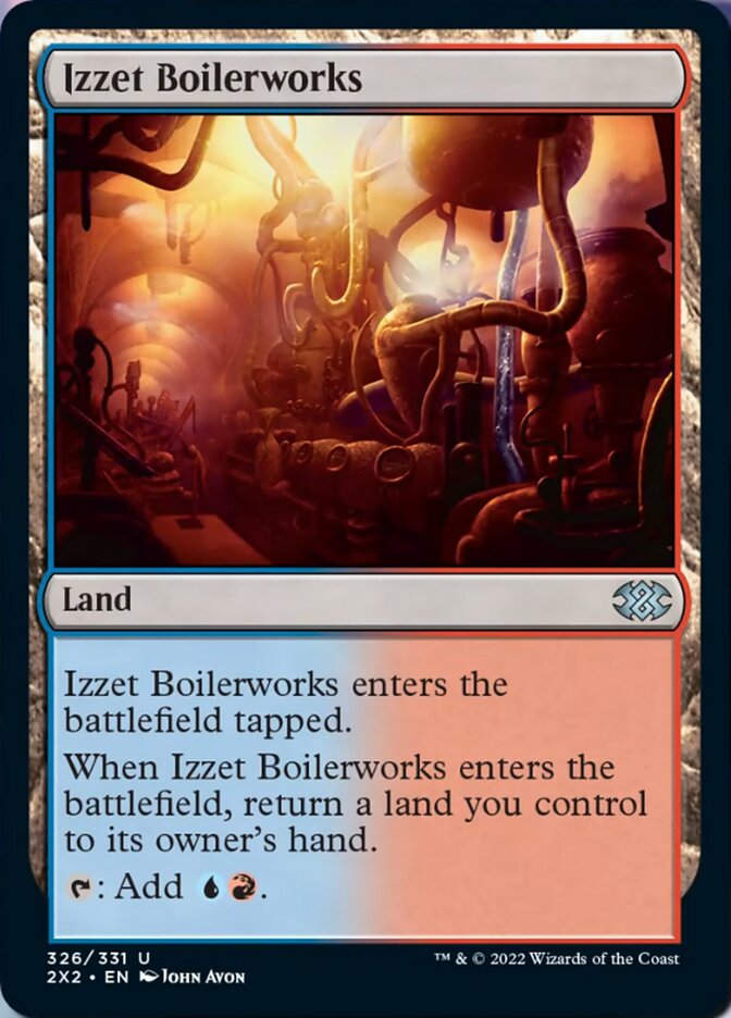 Izzet Boilerworks (2X2)