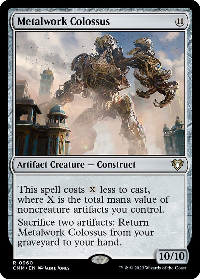 Metalwork Colossus (CMM) (960)