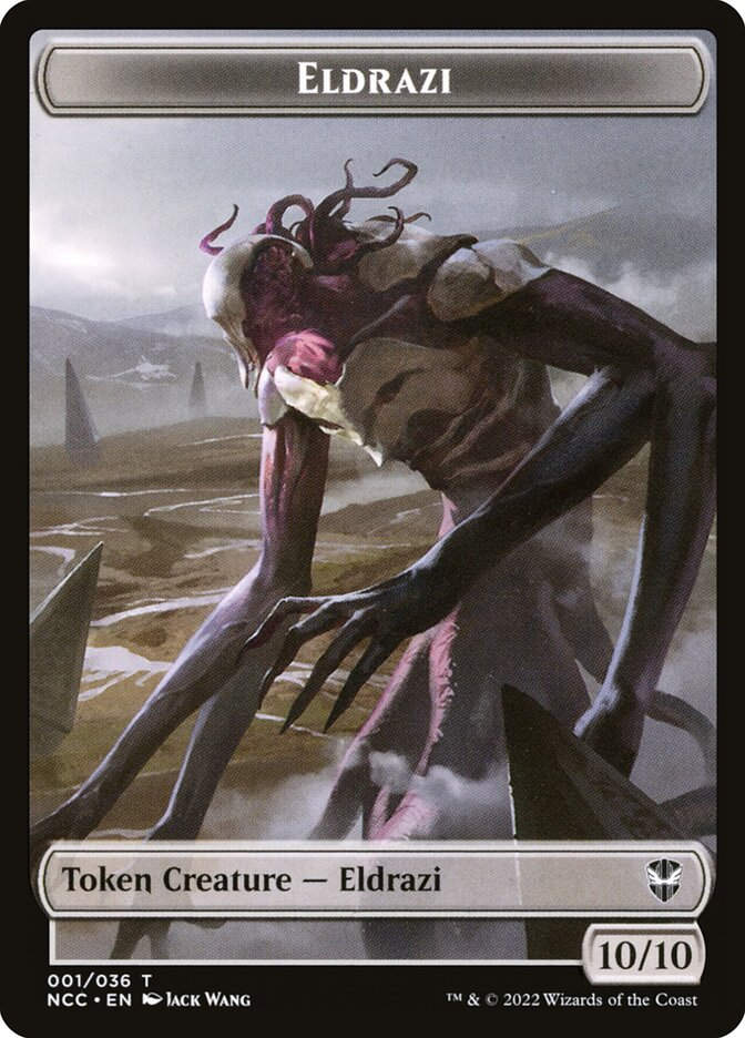 Eldrazi // Human Soldier (TNCC) (1 // 8)
