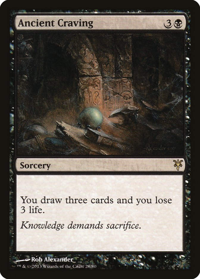 Ancient Craving (ddk)