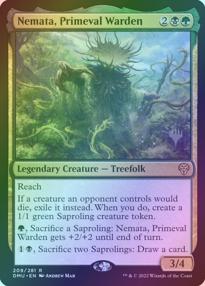 Nemata, Primeval Warden (PDMU) (209p) / Foil