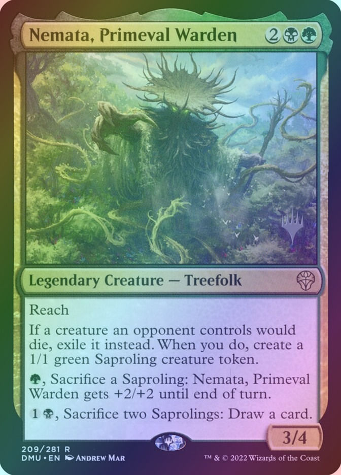 Nemata, Primeval Warden (PDMU) (209p) / Foil