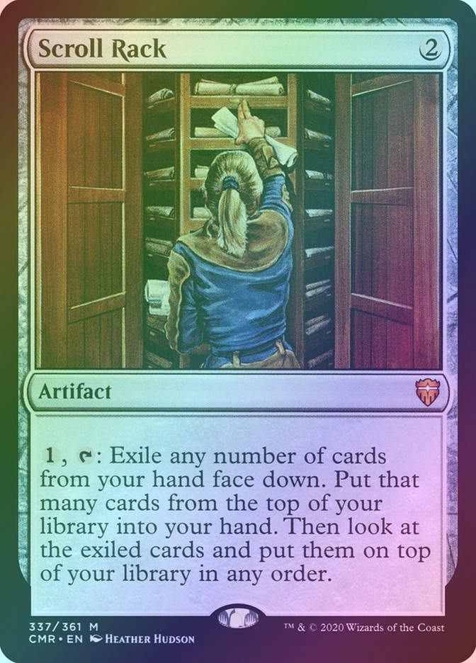 Scroll Rack (CMR) (337) / Foil
