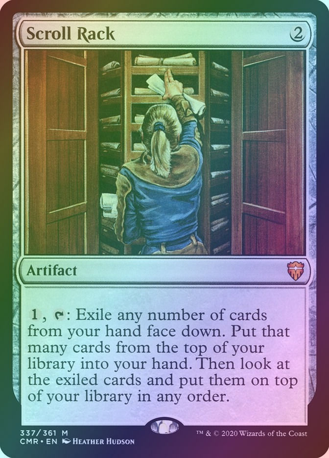 Scroll Rack (CMR) (337) / Foil