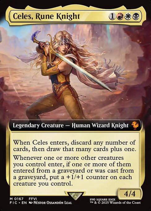 Celes, Rune Knight (FIC) (167) / Extended Art