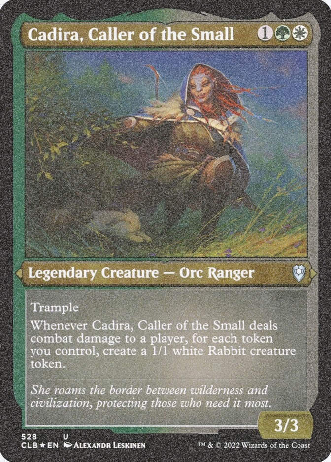 Cadira, Caller of the Small (CLB) (528) / Foil Etched