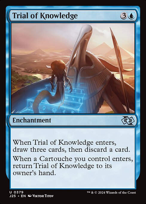 Trial of Knowledge (J25) (379)