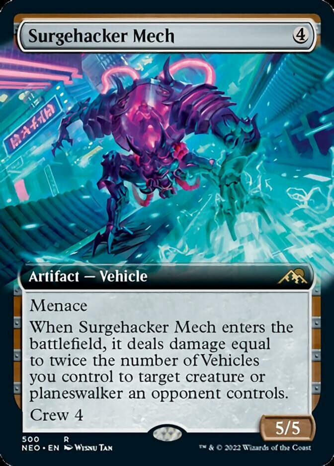 Surgehacker Mech (NEO) / Extended Art