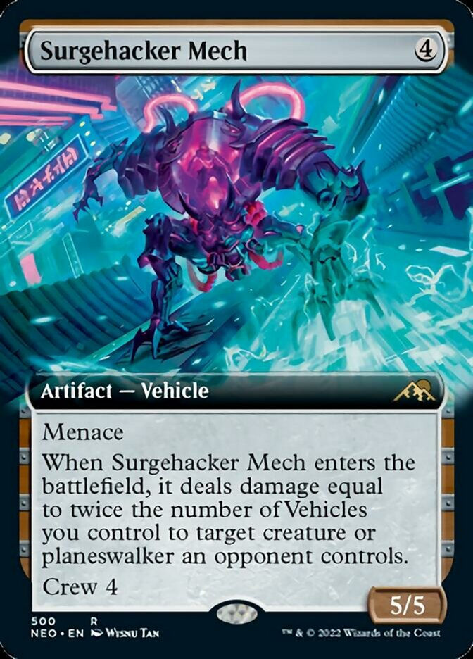 Surgehacker Mech (NEO) / Extended Art