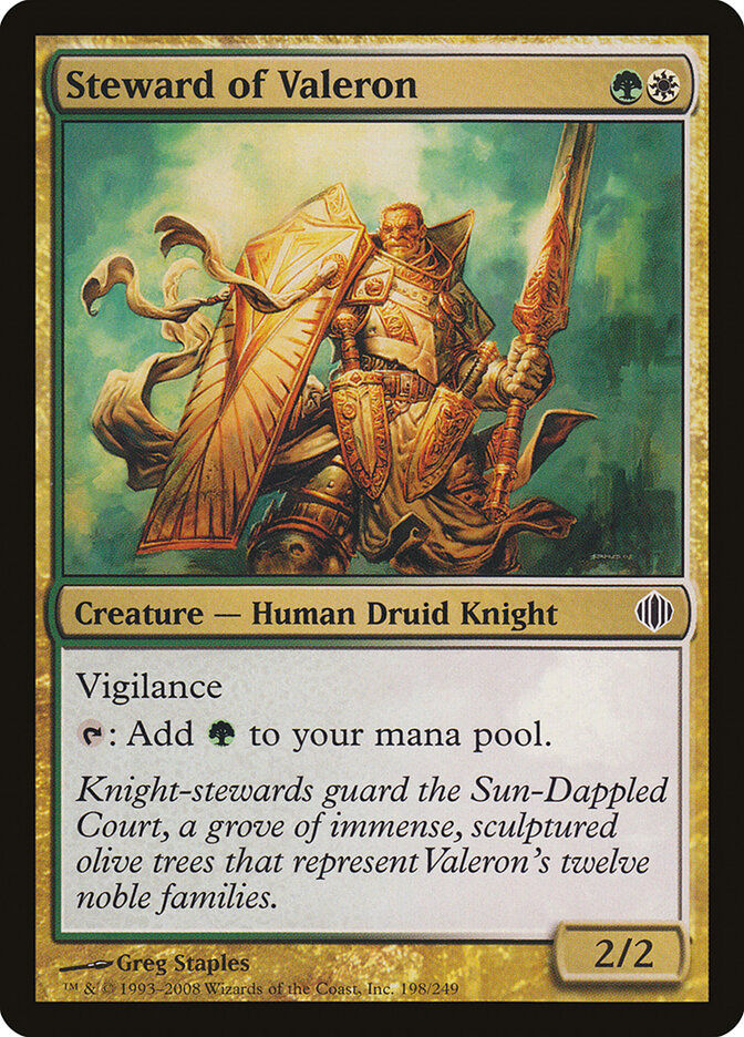 Steward of Valeron (ALA) (198)