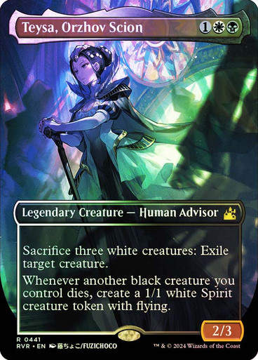 Teysa, Orzhov Scion (rvr) (441) / Anime / Foil
