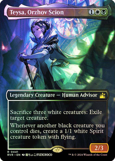 Teysa, Orzhov Scion (rvr) (441) / Anime / Foil