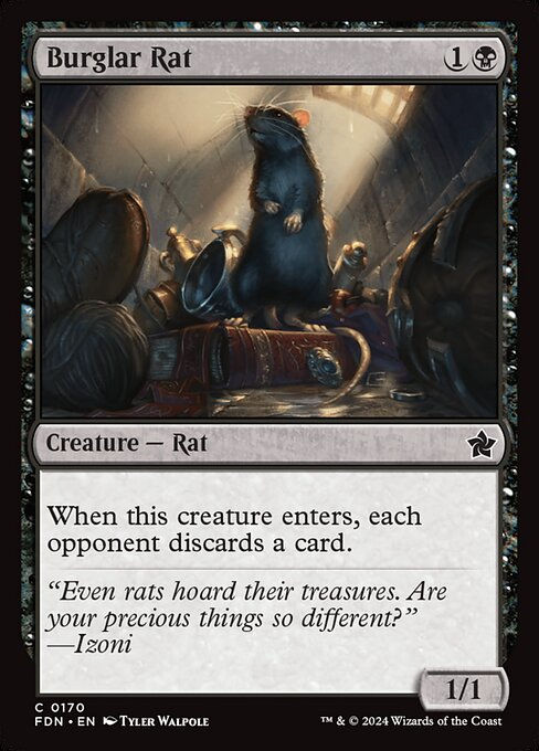 Burglar Rat (FDN) (170)