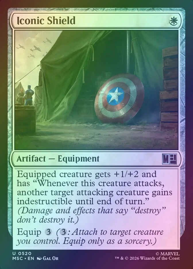 Iconic Shield (MSC) (520) / Foil