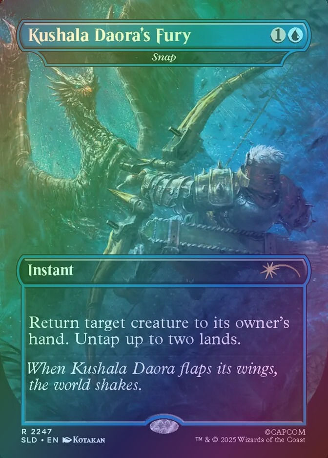 Snap (SLD) (2247) / Borderless / Foil