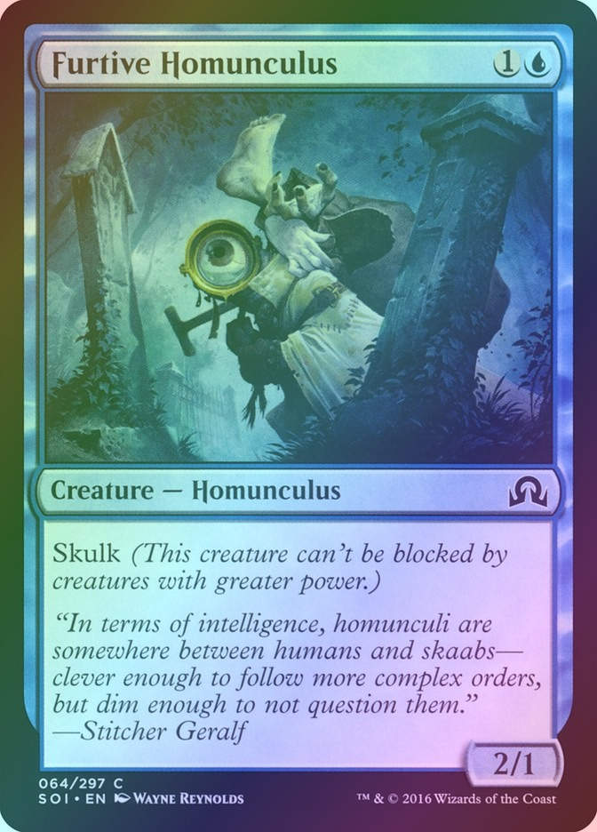 Furtive Homunculus (SOI) (64) / Foil