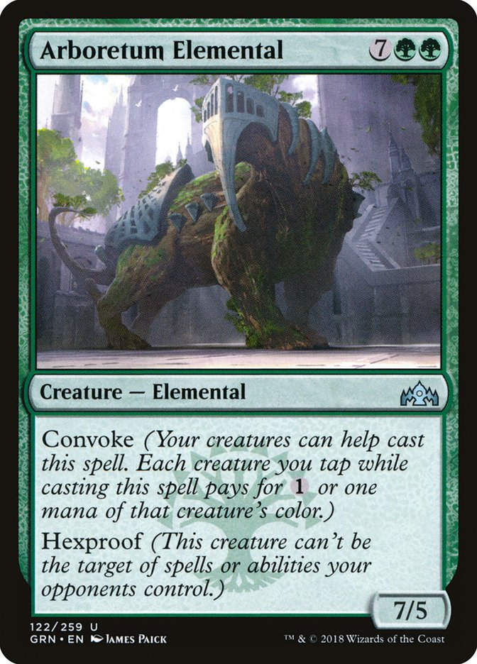Arboretum Elemental (GRN) (122)
