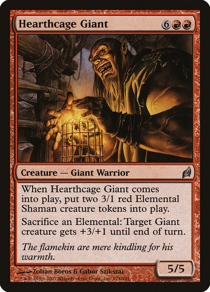 Hearthcage Giant (LRW) (174)