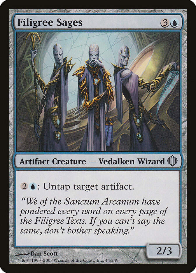 Filigree Sages (ALA) (44)