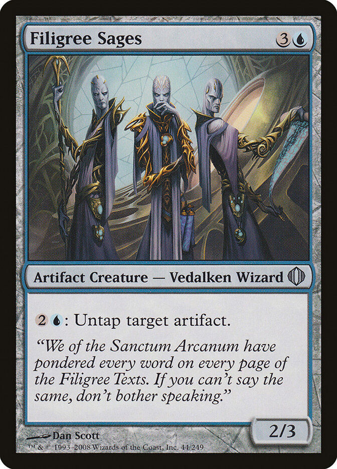 Filigree Sages (ALA) (44)