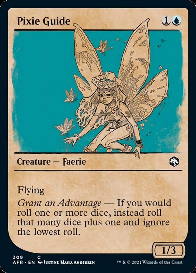 Pixie Guide (AFR) / Showcase