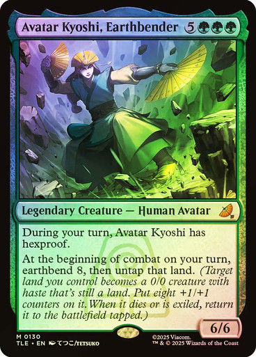 Avatar Kyoshi, Earthbender (TLE) (130) / Foil