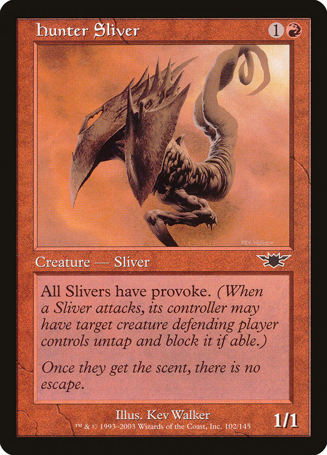 Hunter Sliver (lgn)