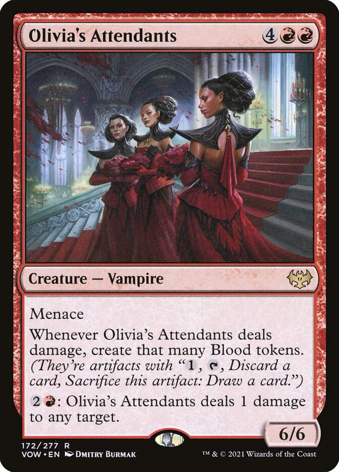 Olivia's Attendants (VOW) (172)