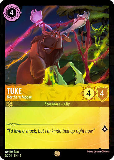 Tuke - Northern Moose (LOR_SHS) / Foil