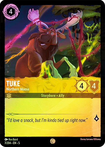 Tuke - Northern Moose (LOR_SHS) / Foil