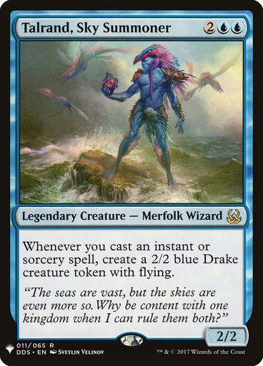 Talrand, Sky Summoner (PLST) (DDS-11)