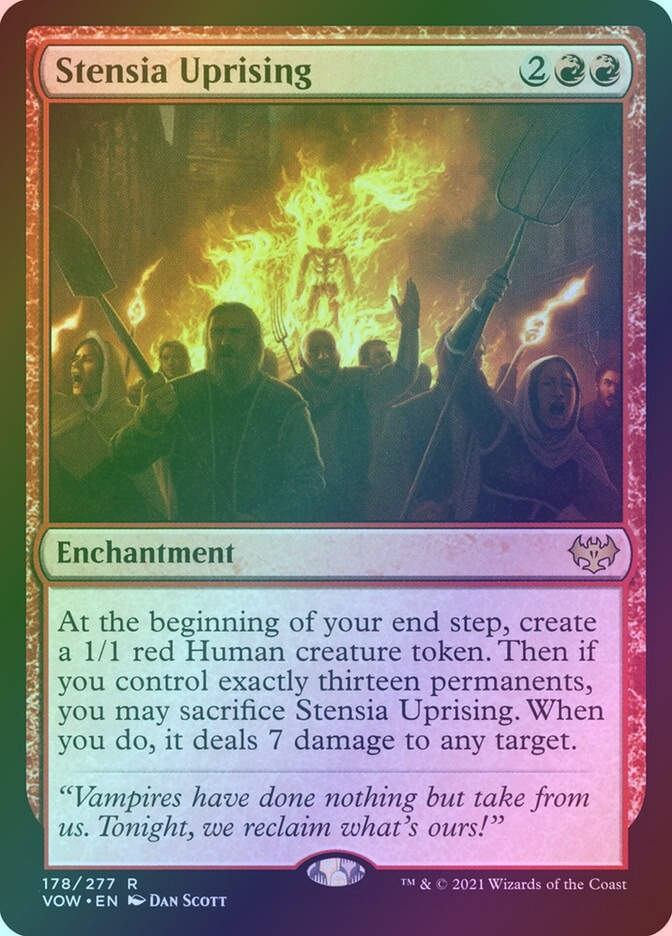 Stensia Uprising (VOW) (178) / Foil