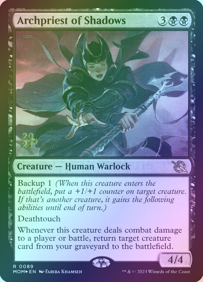 Archpriest of Shadows (PMOM) (89s) / Foil