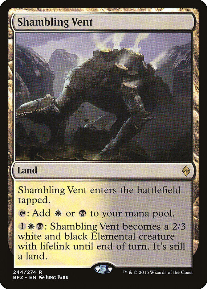Shambling Vent (BFZ) (244)