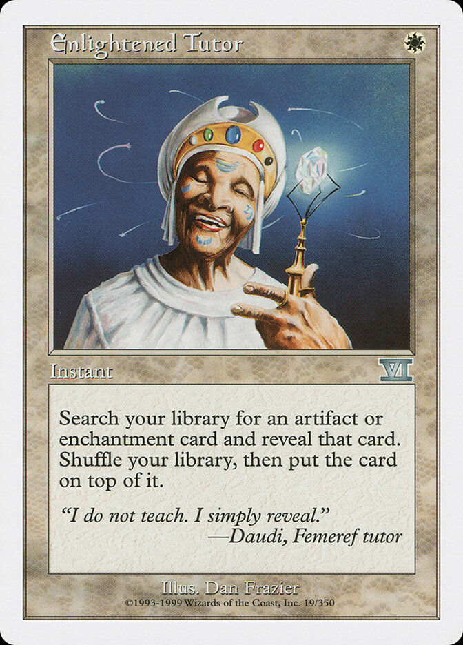 Enlightened Tutor (6ED) (19)